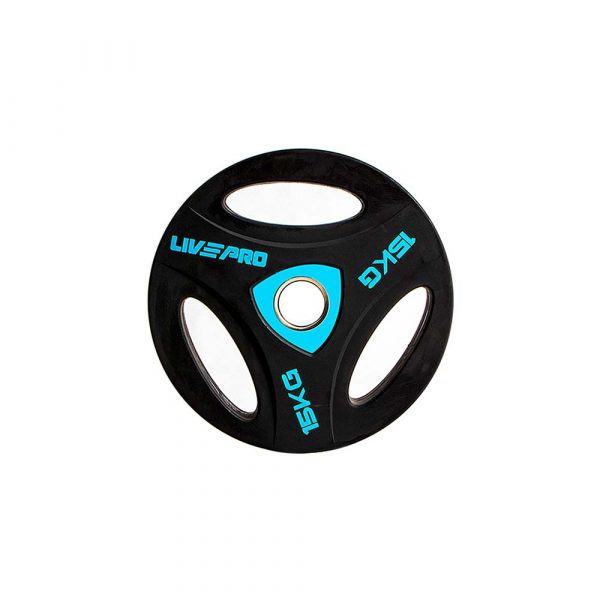 LivePro Olympic PU Training Grip Plate (Sold in pairs)
