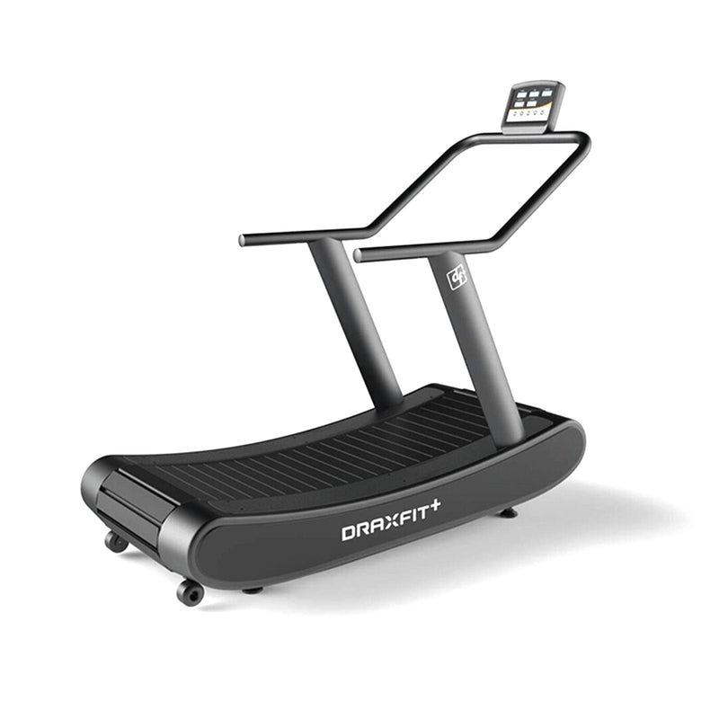 DraxFit+ Self Powered Curved Treadmill