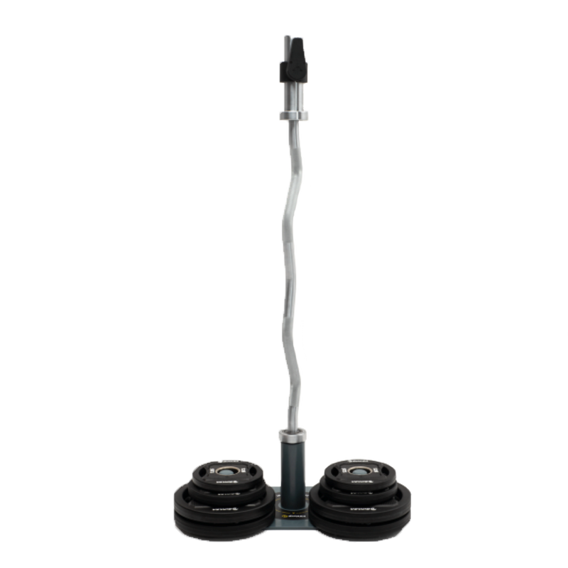 Gipara EZ Curl Barbell & PU Weight Set (120 cm | Max 200 kg)