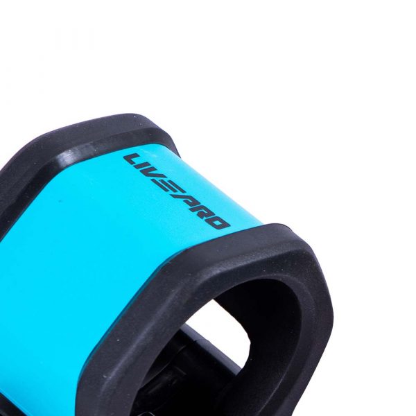 LivePro Olympic ‘Lockjaw Style’ Blue Barbell Collars